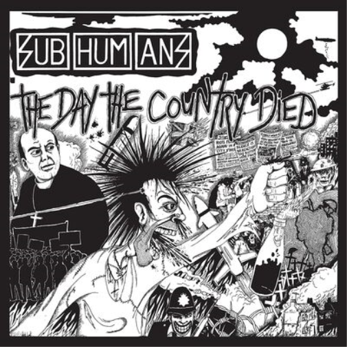 Subhumans The Day the Country Died (Vinyl LP) 12" Album Coloured Vinyl