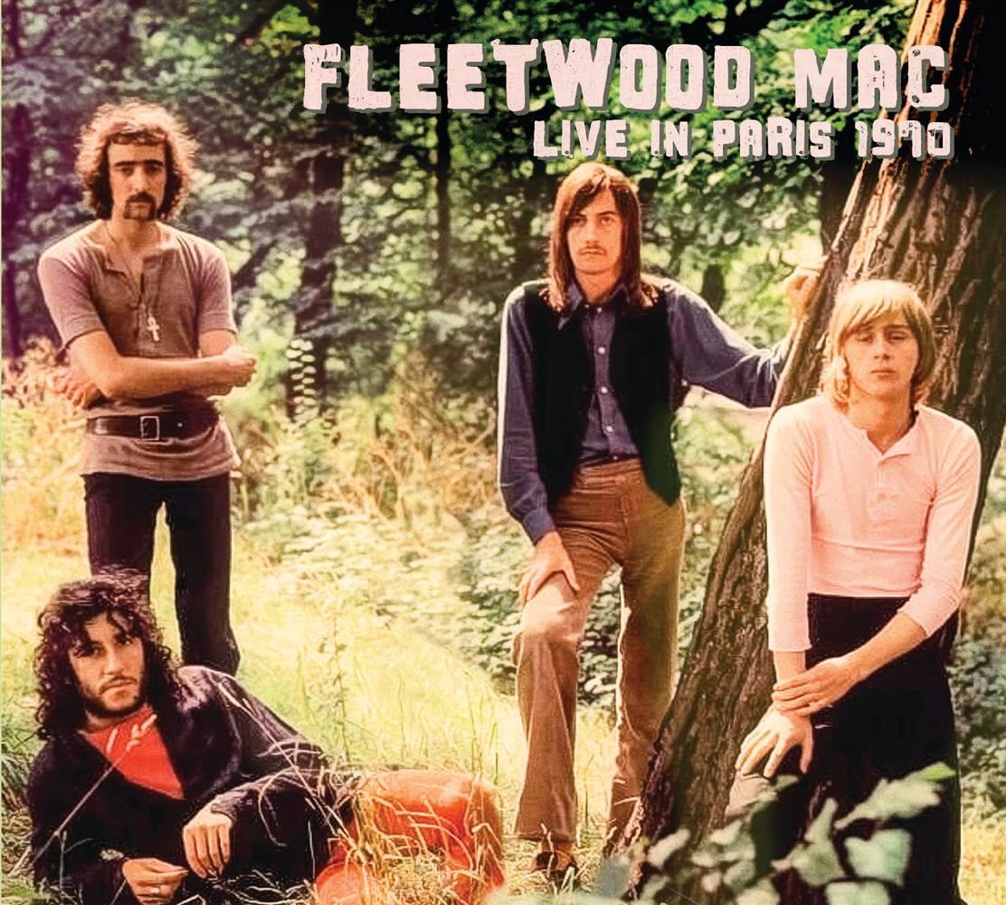 Live In Paris 1970 - Fleetwood Mac (Audio Cd)
