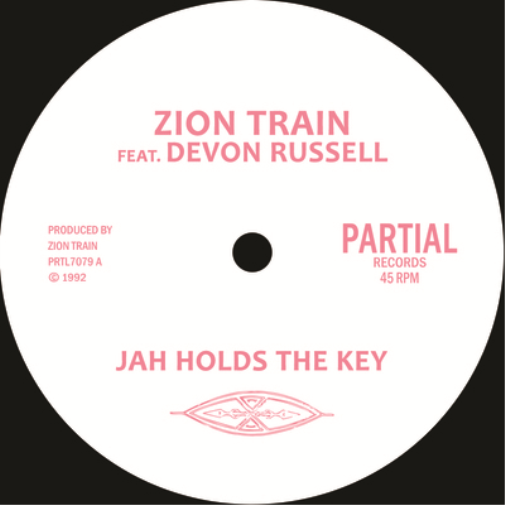 Zion Train Jah Holds the Key (Vinyl LP) 7" Single