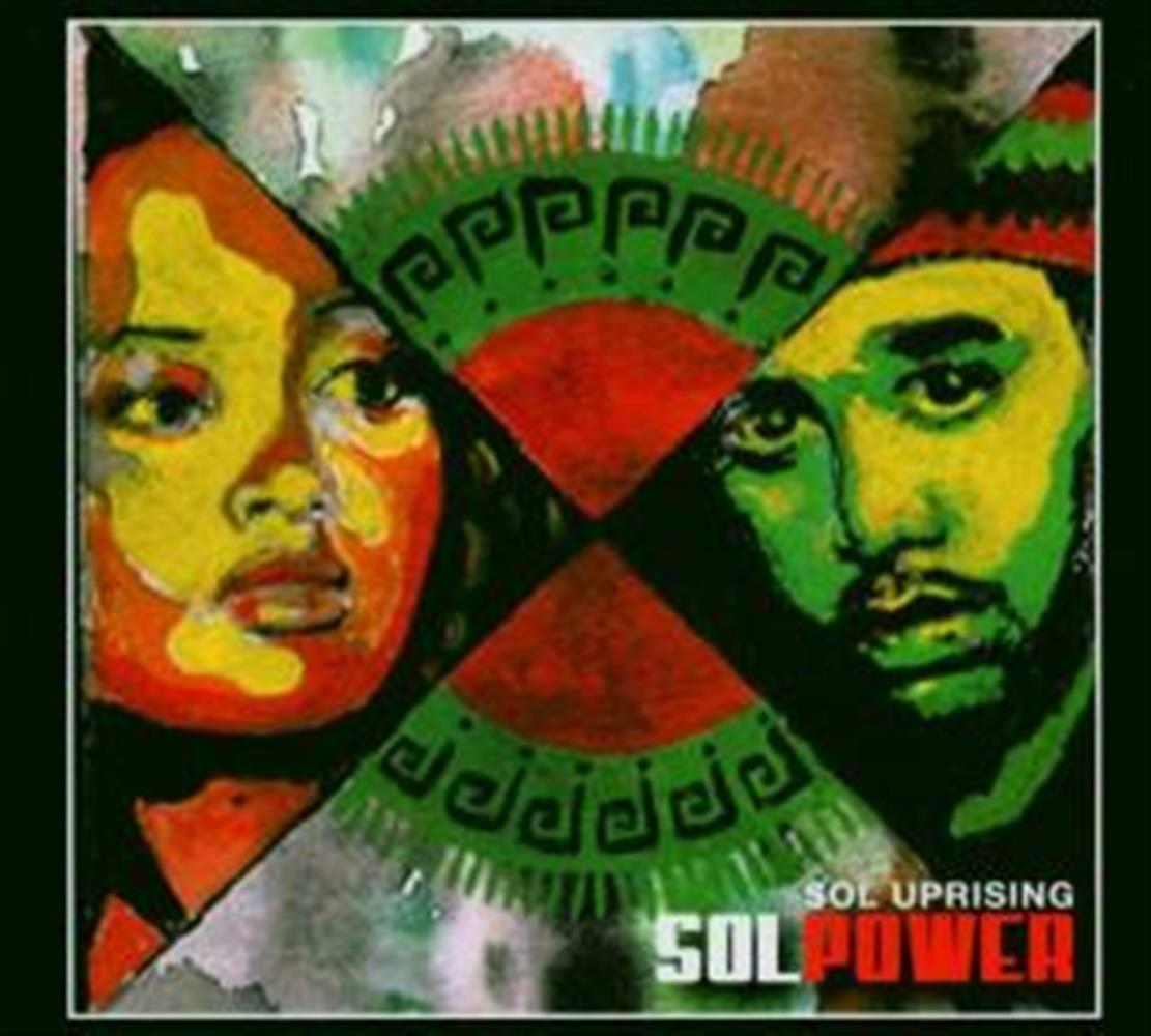 Sol Power (Digipack) - Sol Uprising (Audio Cd)