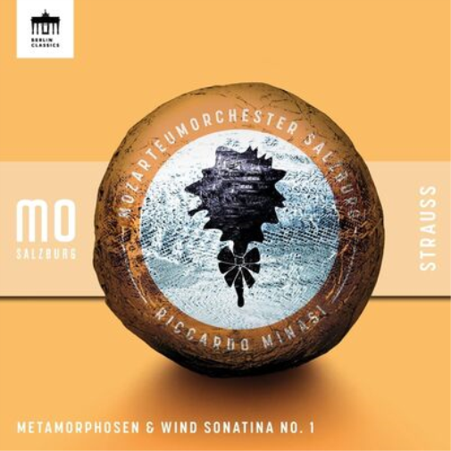 Richard Strauss Strauss: Metamorphosen & Wind Sonatina No. 1 (CD) Album