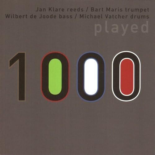 Quartet 1000 Played 1000 (CD)