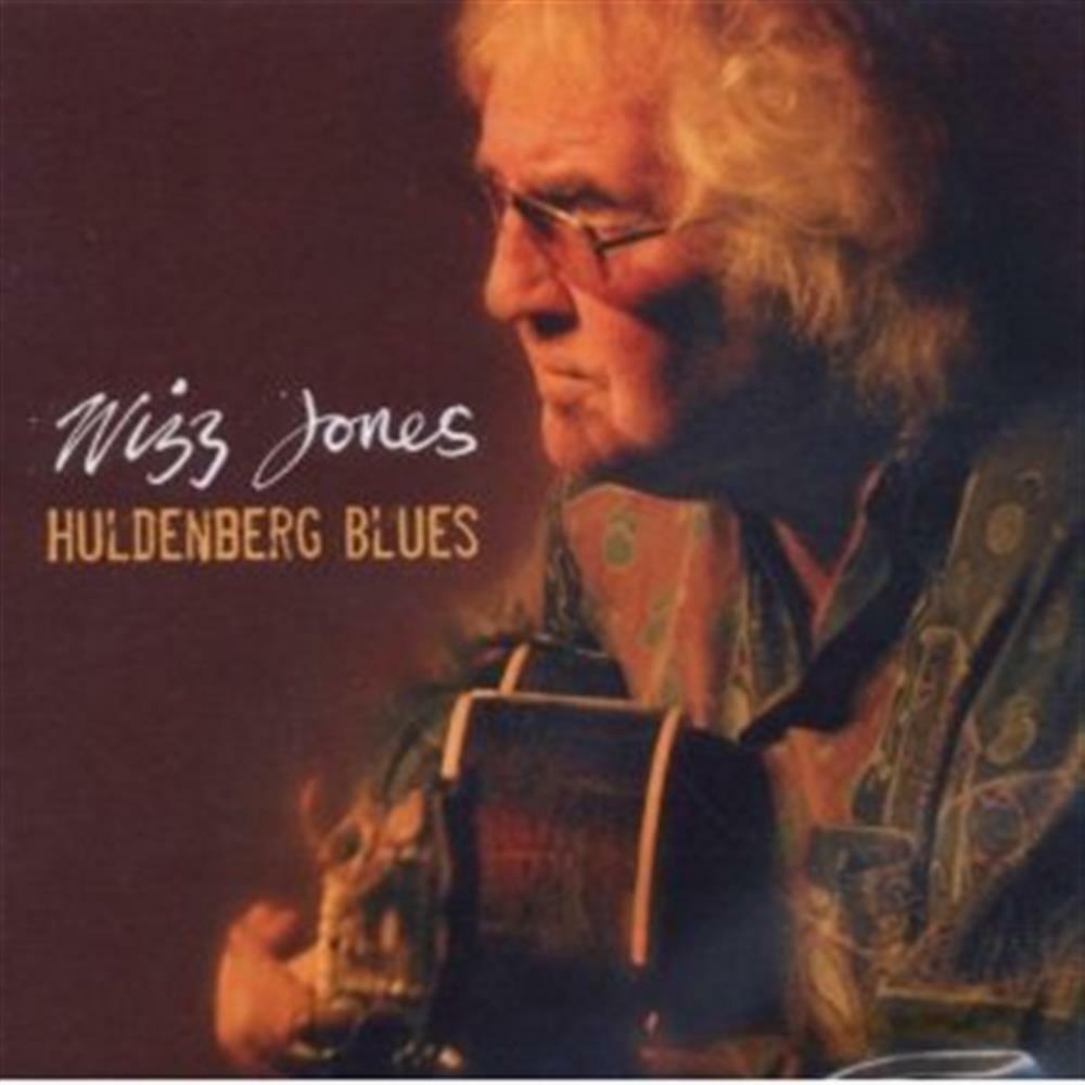 Huldenberg Blues - Wizz Jones (Audio Cd)