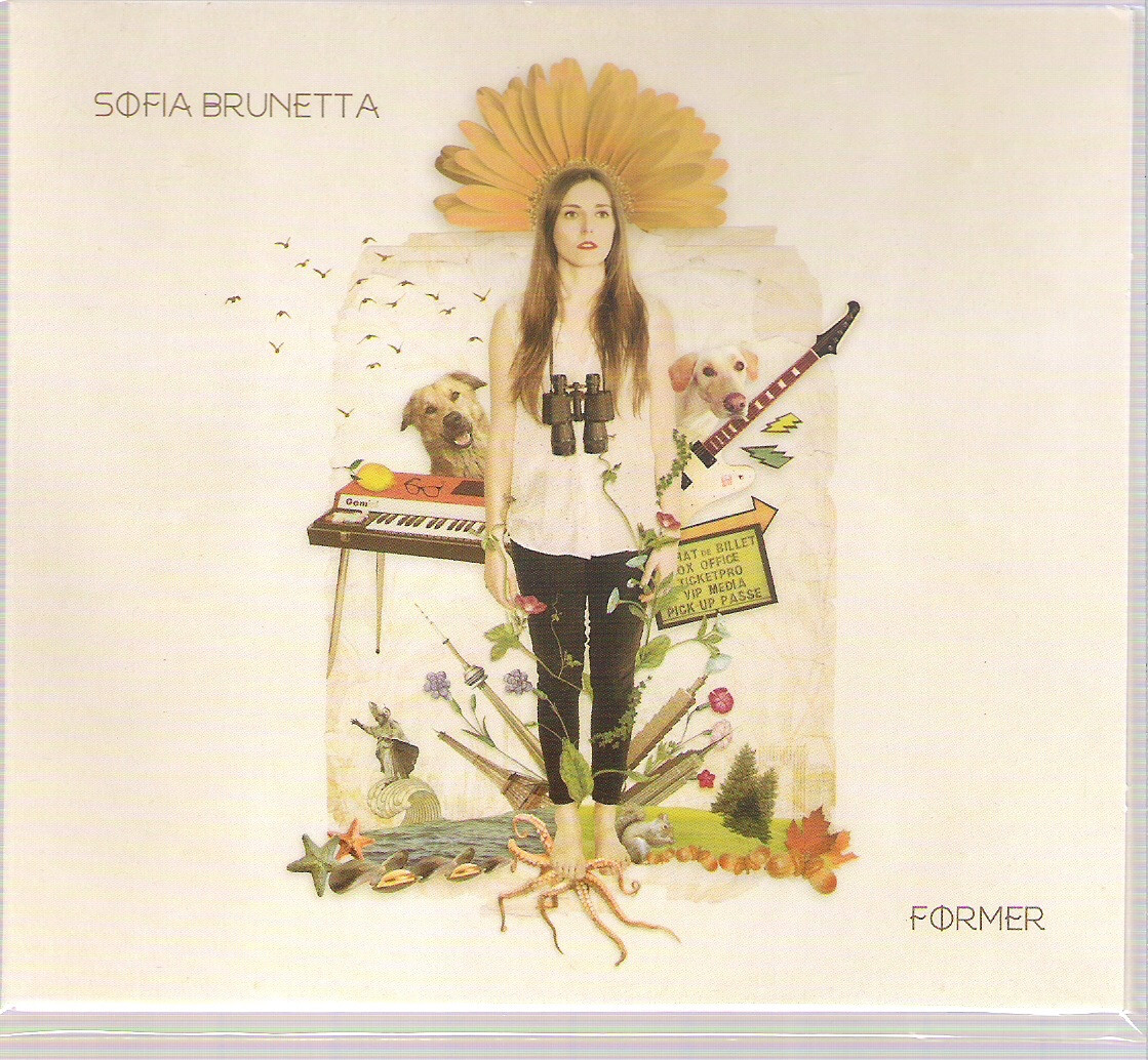 SOFIA BRUNETTA - Former - CD new
