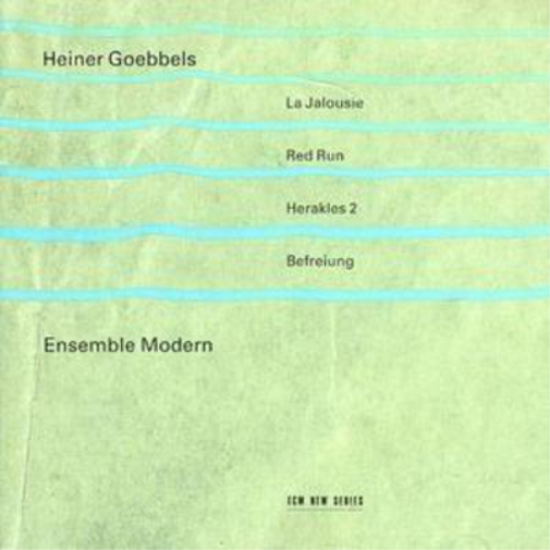 Christoph Anders La Jalousie (Ensemble Modern) (CD) Album