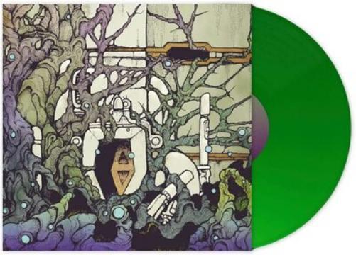 Slomatics Future Echo Returns (Vinyl LP) 12" Album Coloured Vinyl