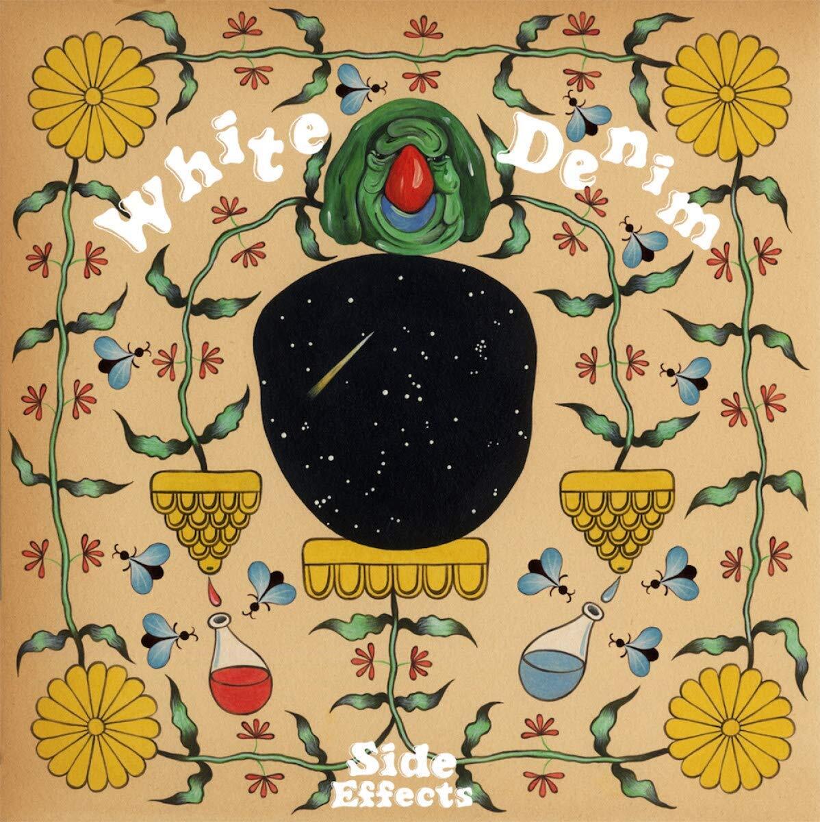 White Denim Side Effects Clear Limited Edt.) (Vinyl LP)