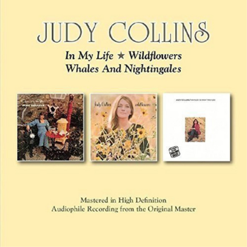 Judy Collins In My Life/Wildflowers/Whales and Nightingales (CD) Album