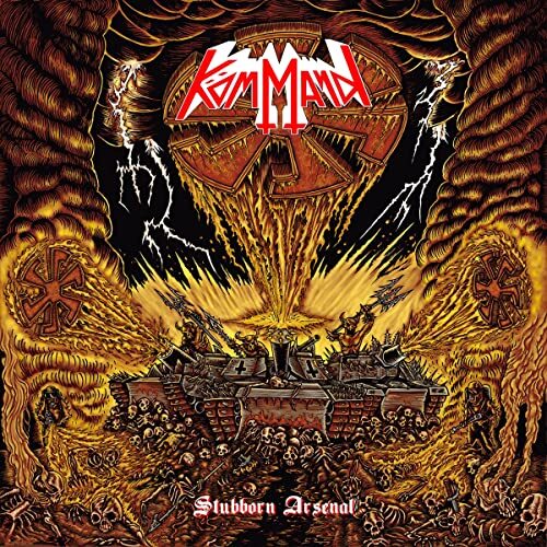 Kömmand Stubborn Arsenal (CD) Album