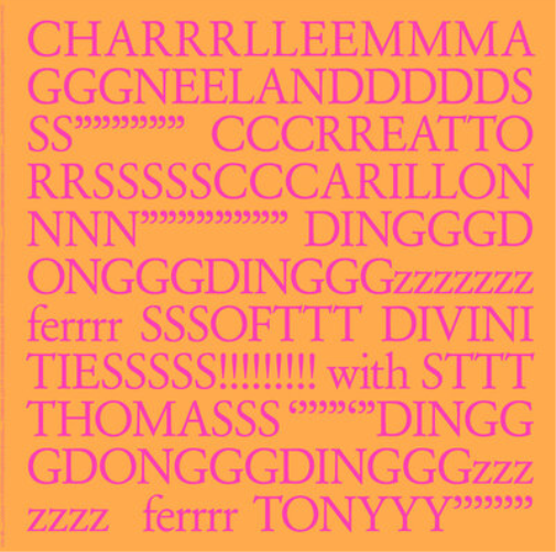 Charlemagne Pal CHARRRLLEEMMMA GGGNEELANDDDDDS SS"""""" CCCRREATTO RR (Vinyl LP)