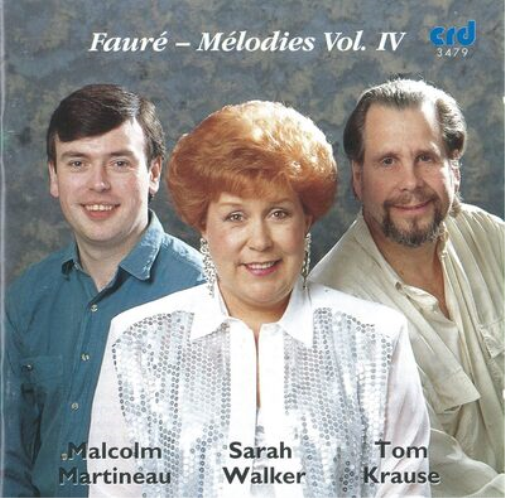 Gabriel Faure Fauré: Mélodies - Volume 4 (CD) Album