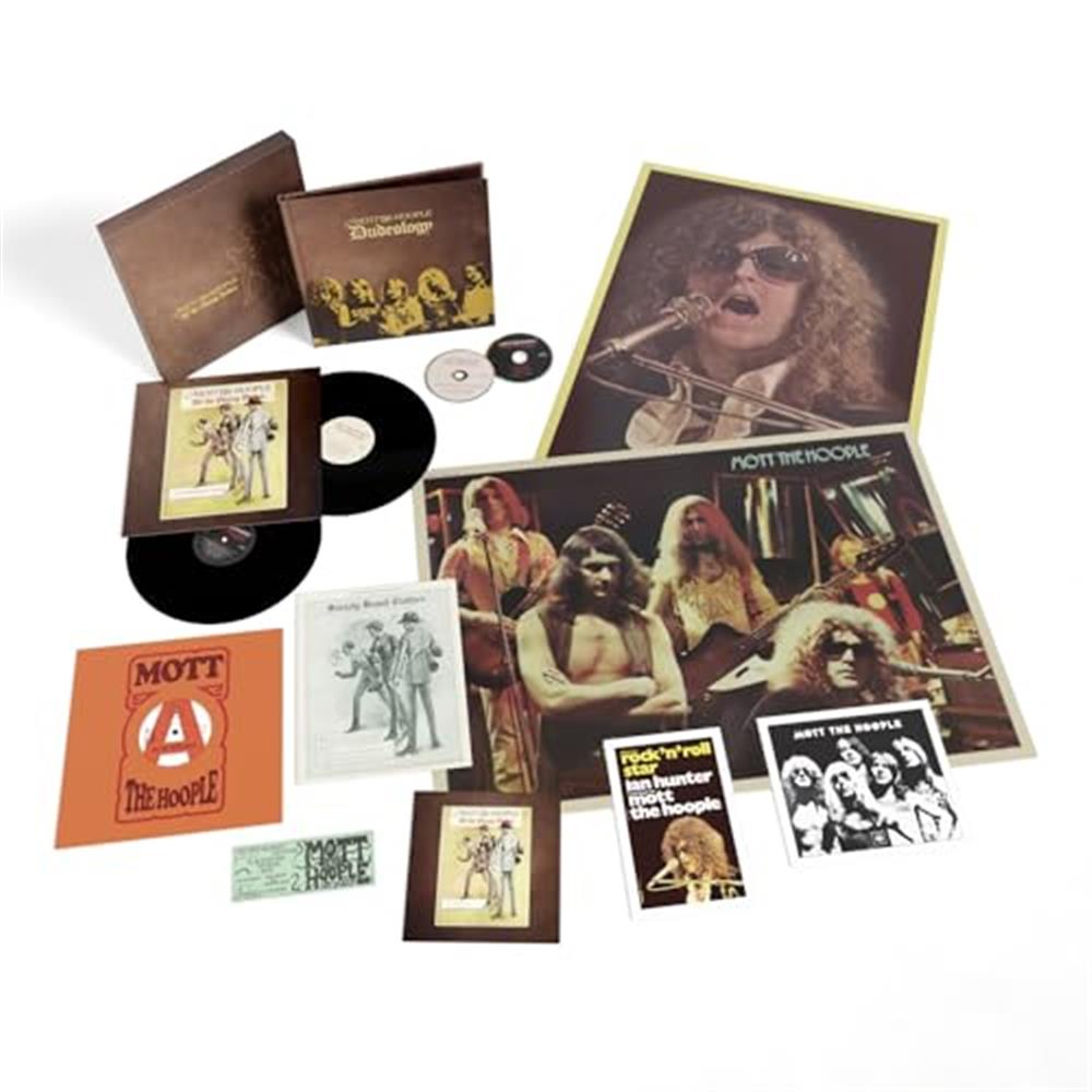 All The Young Dudes - Mott The Hoople (Vinile)