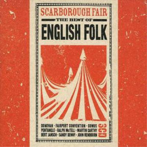 Various Artists English Folk - Scarborough Fair (CD) Album