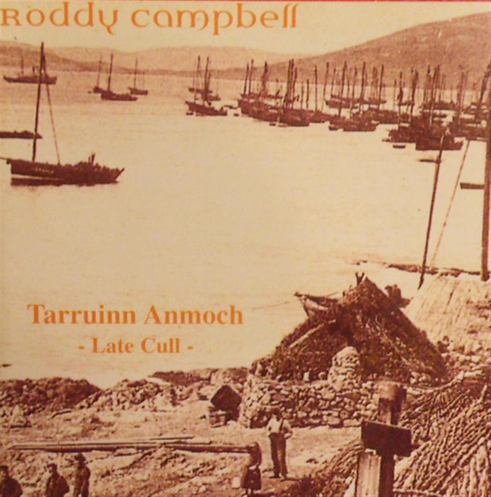 Late Cull - Roddy Campbell (Audio cd)