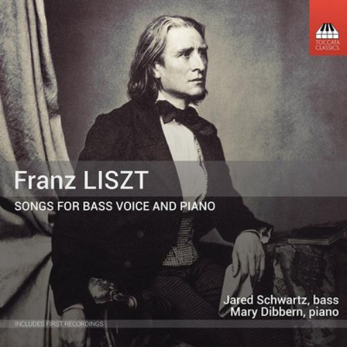Franz Liszt Franz Liszt: Songs for Bass Voice and Piano (CD) Album