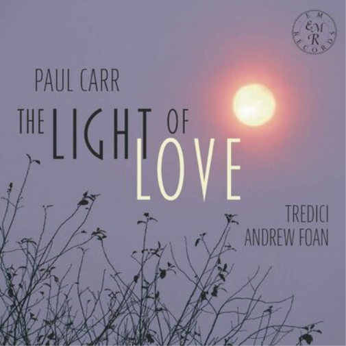 Paul Carr Paul Carr: The Light of Love (CD) Album
