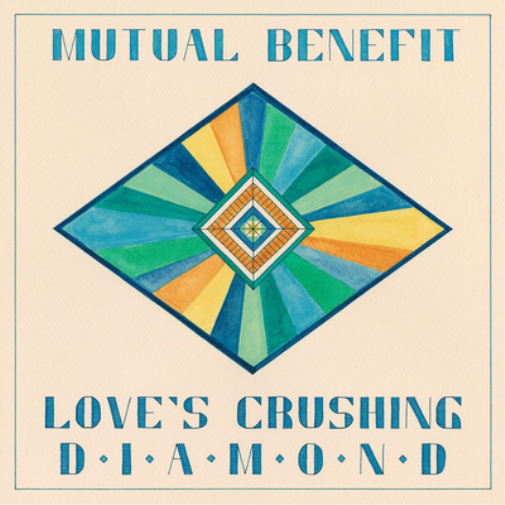 Mutual Benefit Love's Crushing Diamond (CD) Album
