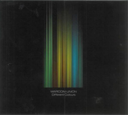Marconi Union Different Colours (CD) Album
