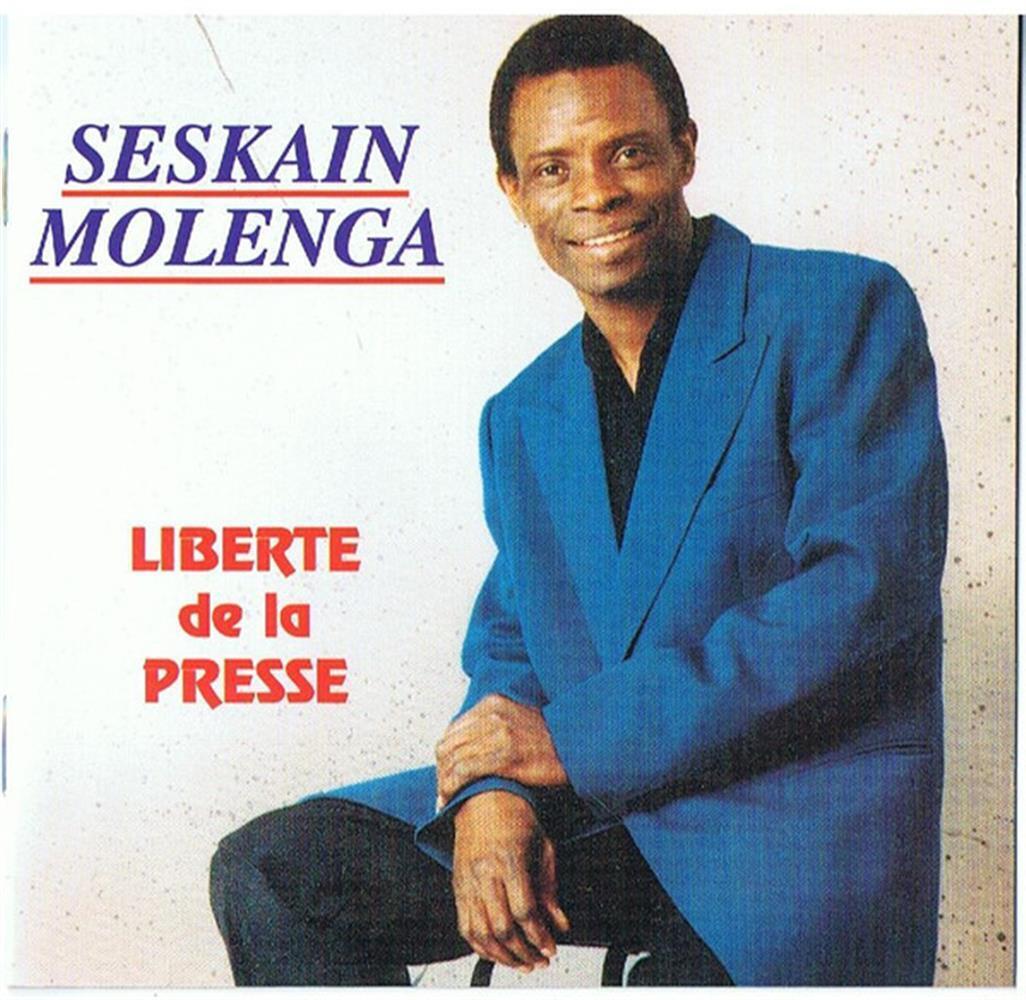 Liberte De La Presse - Seskain Mocenga (Audio CD)