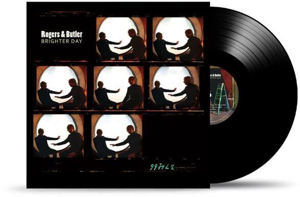 Rogers and Butler Brighter Day LP Vinyl NEW