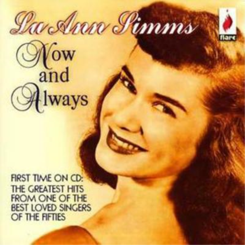 Lu Ann Simms Now and Always (CD) Album