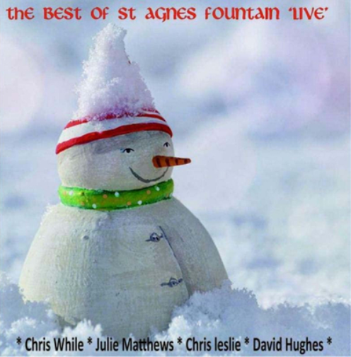 St Agnes Fountain The Best of St Agnes Fountain 'Live' (CD) Album Digipak