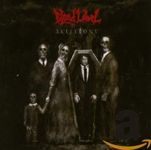 Blood Label Skeletons (CD)