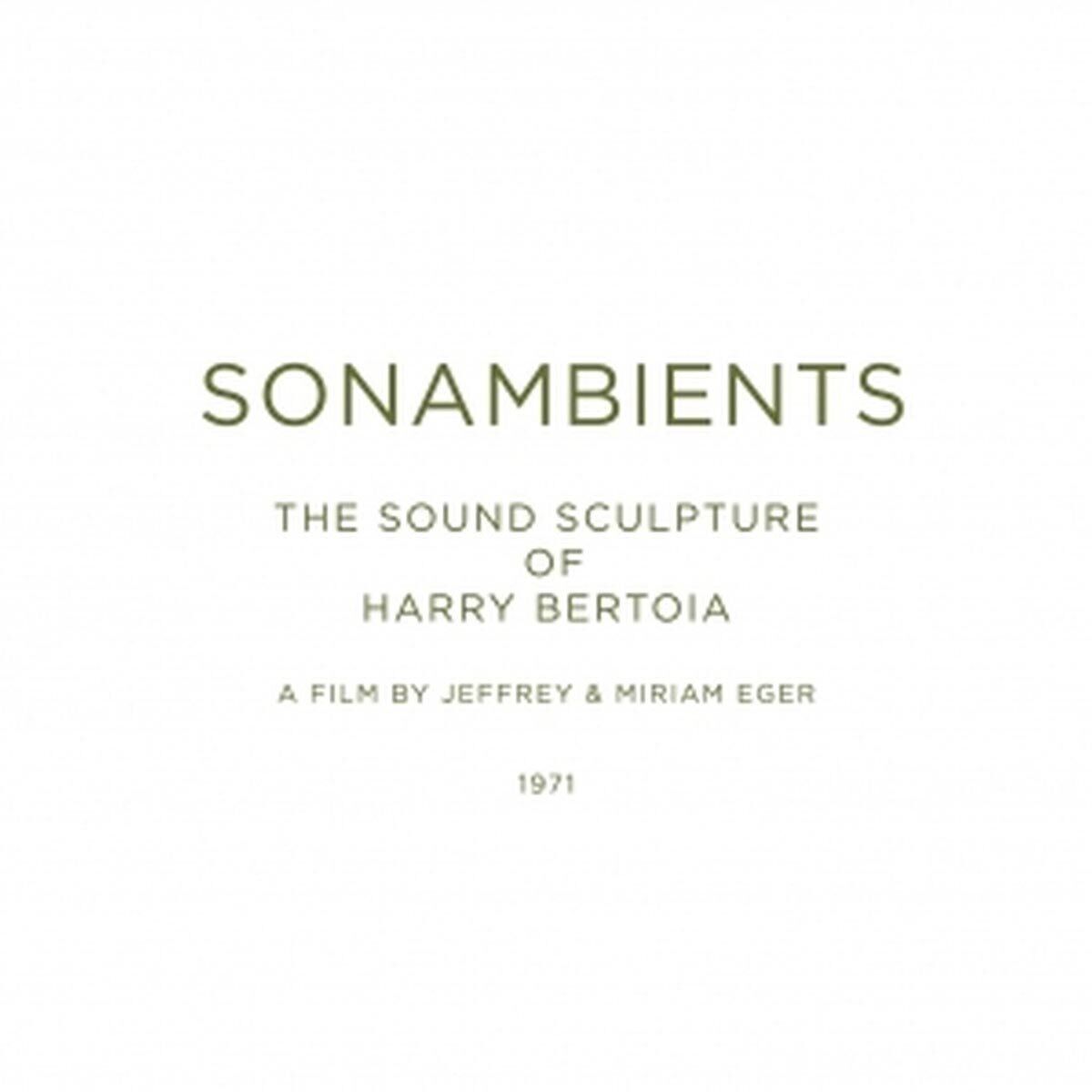 Harry Bertoia Sonambients: the Sound Sculpture of Harry Bertoia (Cd/Dvd) Double
