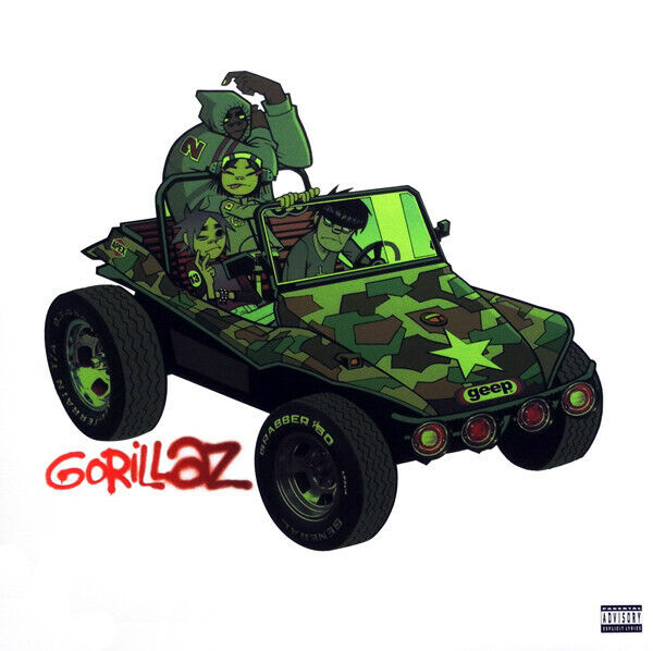 Gorillaz - Gorillaz - VINILE 2LP SIGILLATO