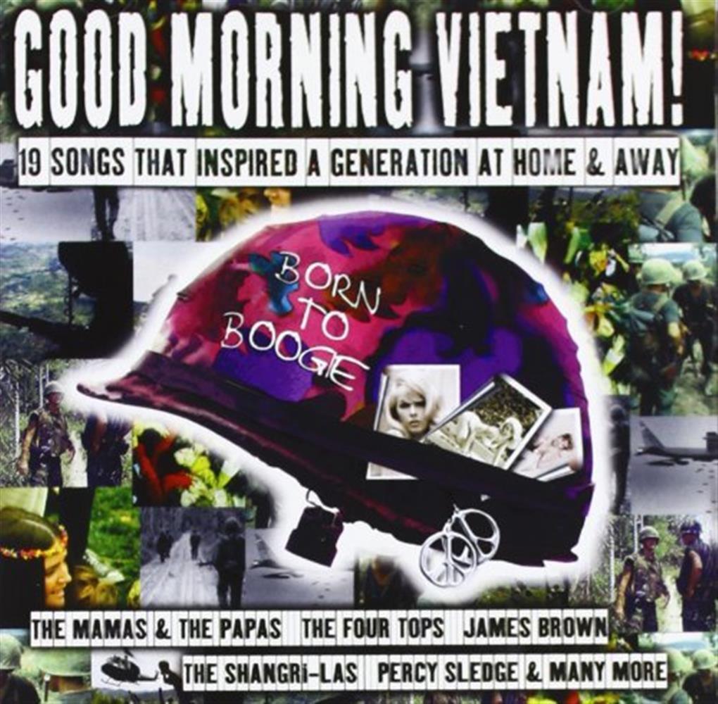Good Morning Vietnam - Various Artists (Audio CD)