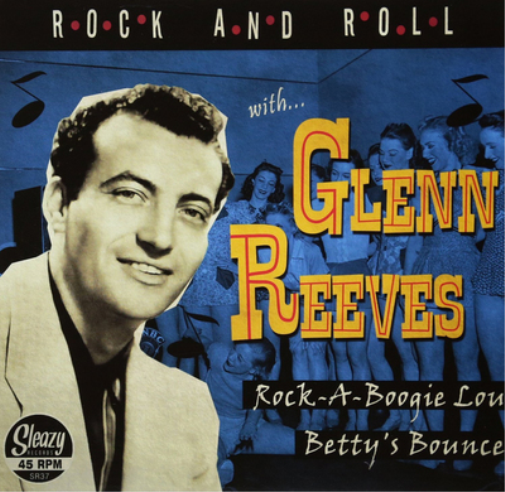 Glenn Reeves Rock-a-boogie/Betty's Bounce (Vinyl LP) 7" Single