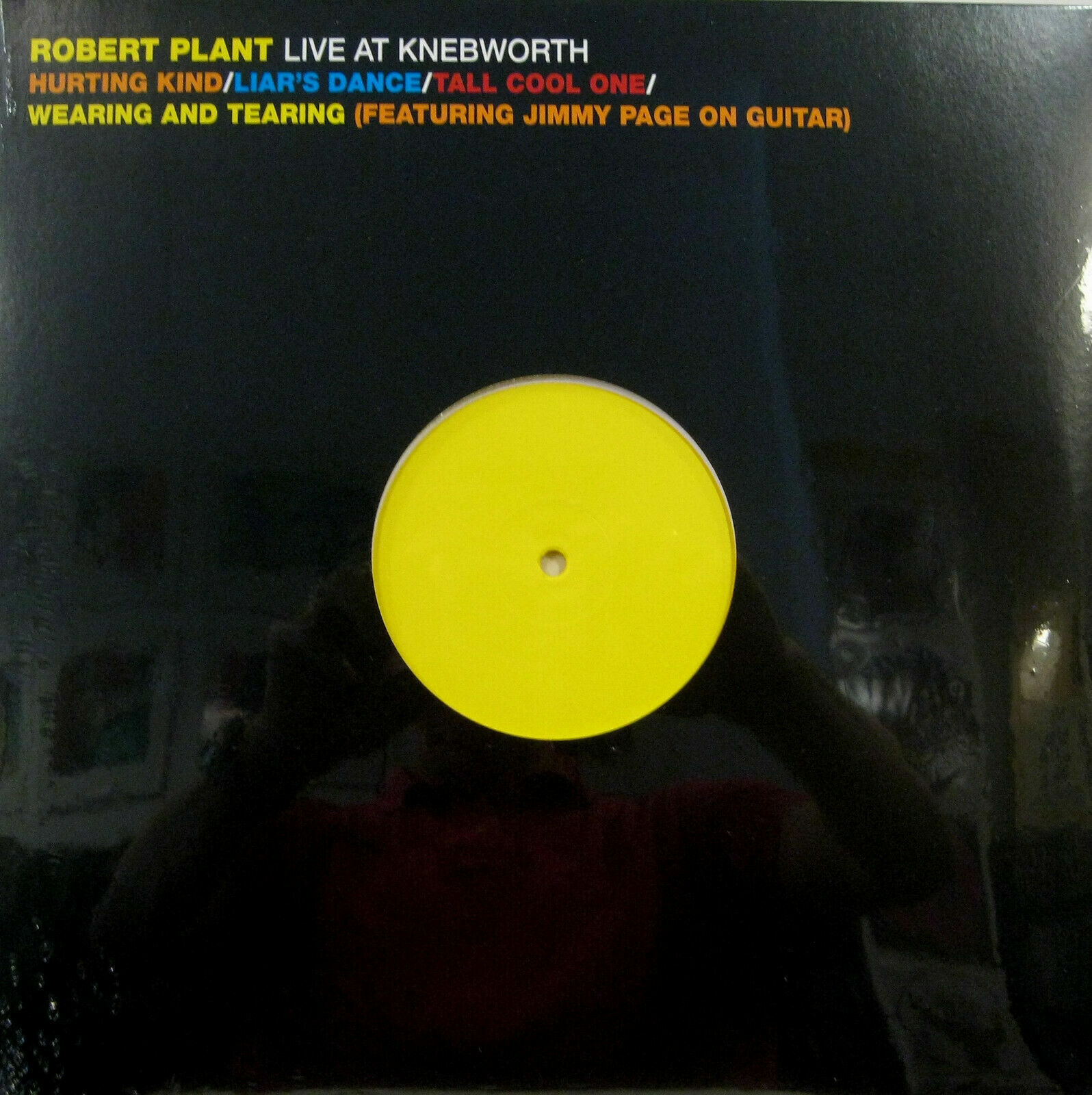 ROBERT PLANT LIVE AT KNEBWORTH 1990 12" LP RECORD STORE DAY RSD SEALED