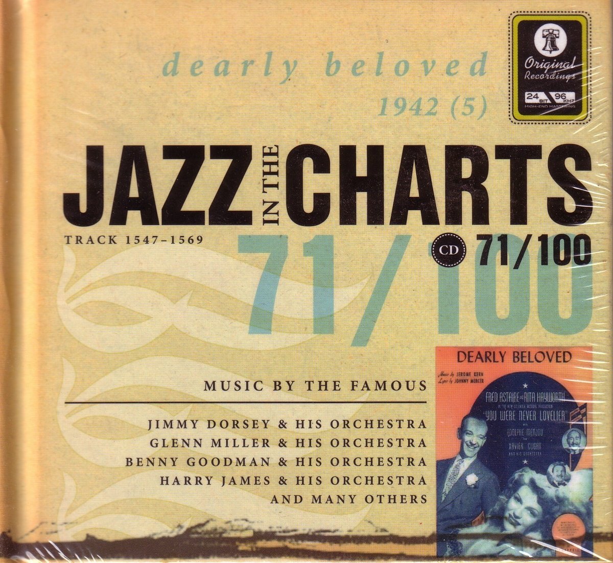 Various Artists Dearly Beloved (CD) Album