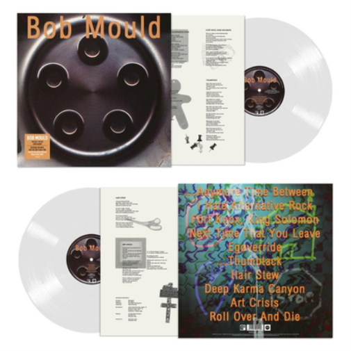 Bob Mould Bob Mould (Vinyl LP) 12" Album (Clear vinyl)