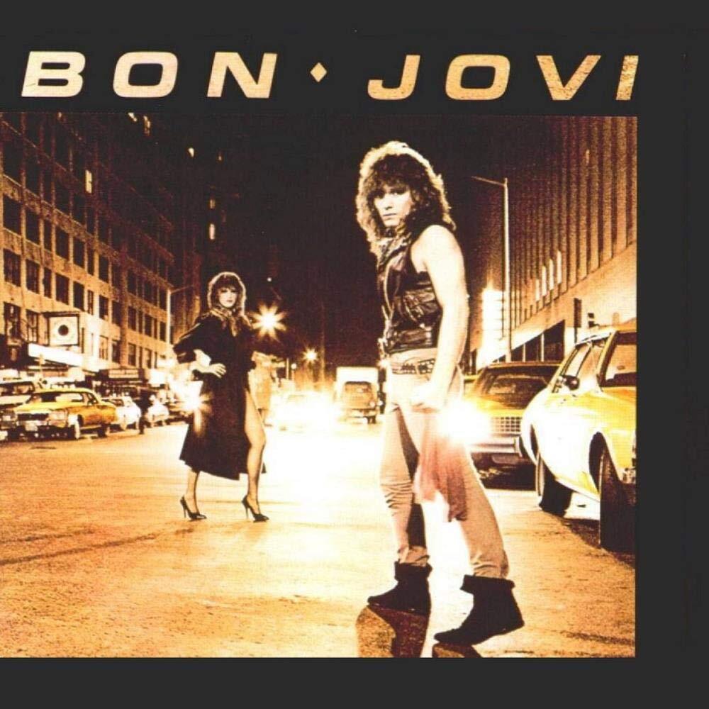 Bon Jovi Bon Jovi LP Vinyl 4702919 NEW