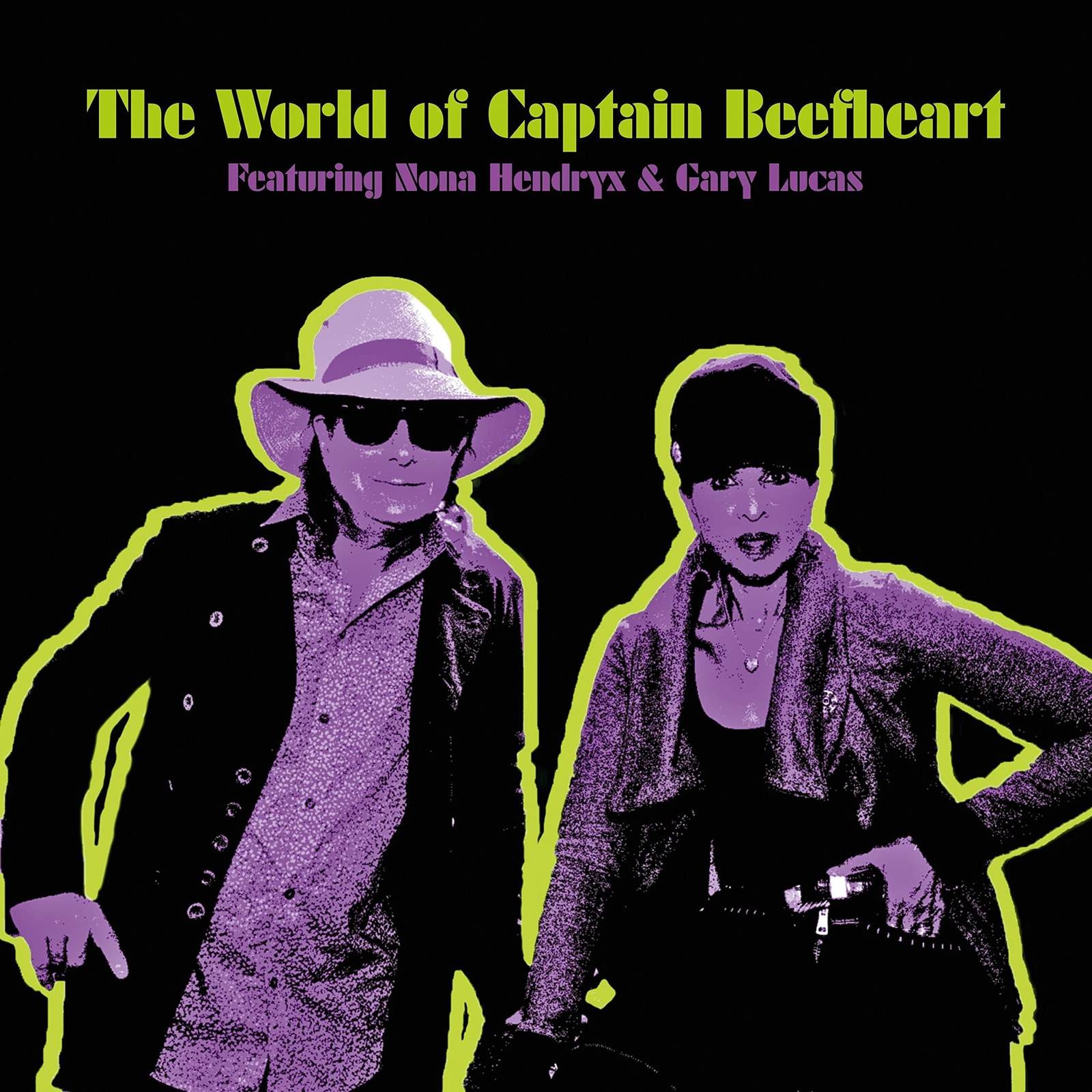 Nona Hendryx / Gary Lucas World Of Captain Beefheart (CD)