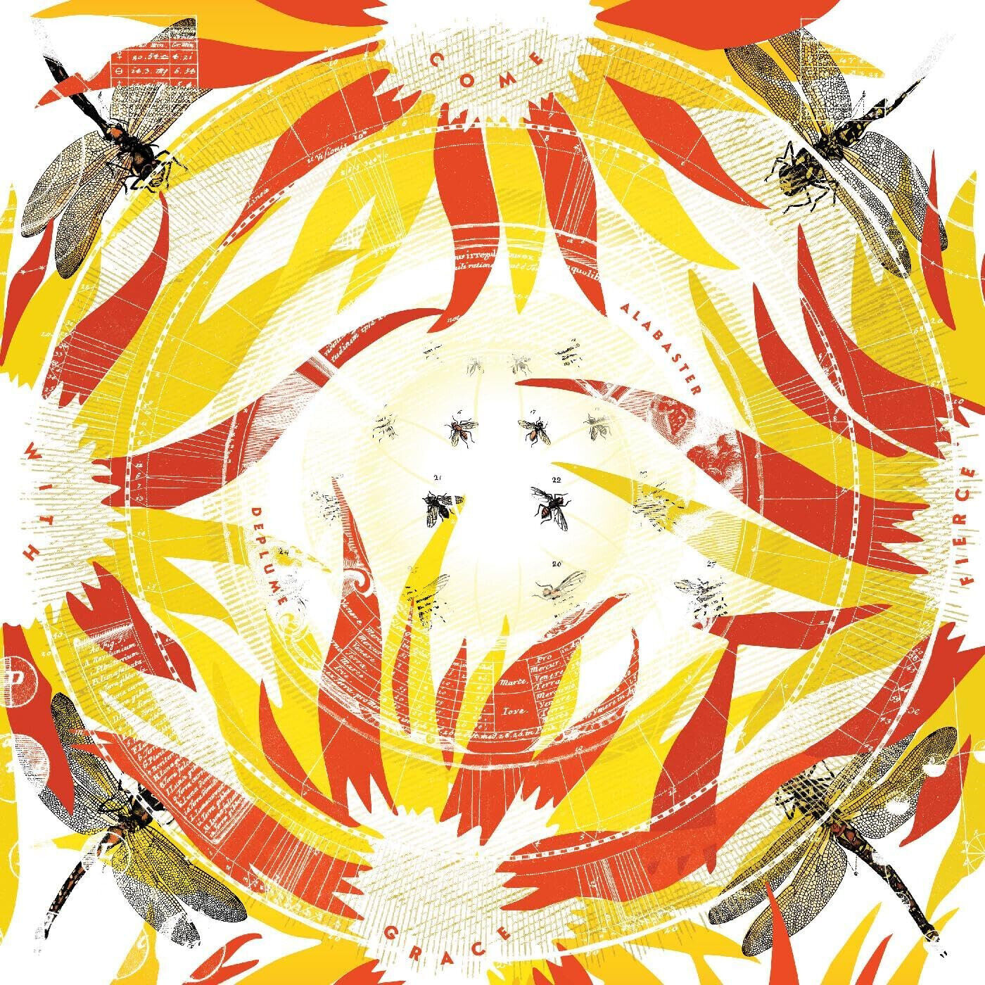 Deplume Alabaster Come With Fierce Grace Vinile Lp Nuovo e Sigillato
