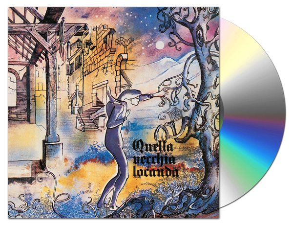 QUELLA VECCHIA LOCANDA Quella vecchia locanda  CD ita prog