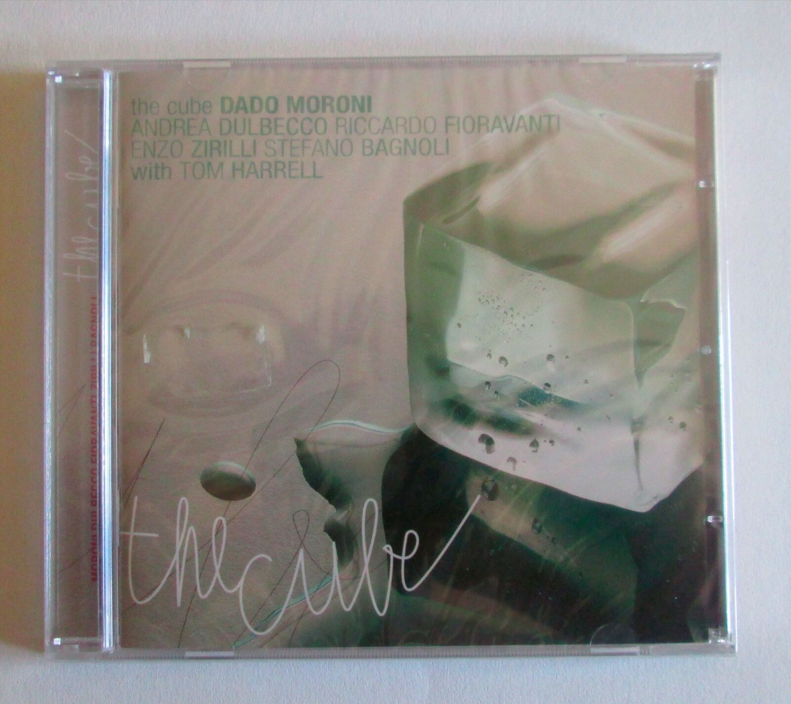 THE CUBE - DADO MORONI - CD  NUOVO E SIGILLATO