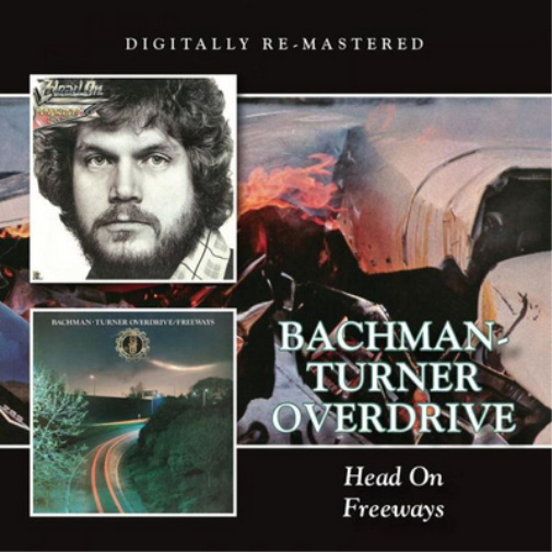 Bachman-Turner Overdrive Head On/Freeway (CD) Album