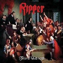 Third Witness - Ripper LP Vinile BLACK WIDOW