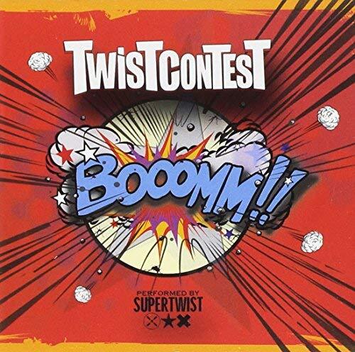 Twist Contest Boom ! (CD)