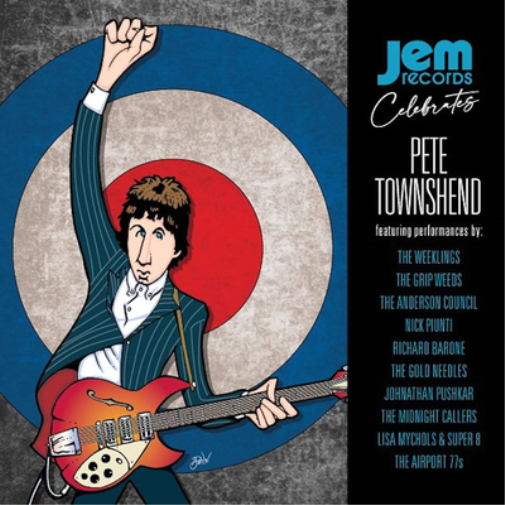 Various Artists Jem Records Celebrates Pete Townshend (CD) Album