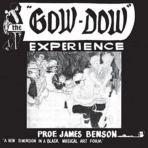 Prof. James Benson Gow-Dow Experience LP Vinyl NEW