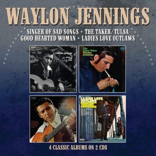 Waylon Jennings Singer of Sad Songs/The Taker/Tulsa/Good Hearted Woman/Ladi (CD)
