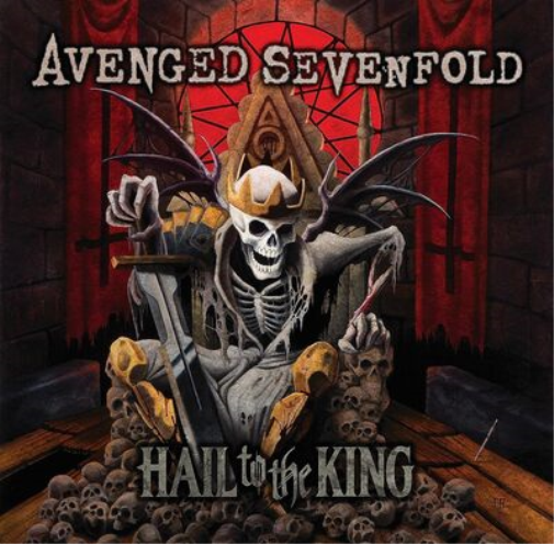 Avenged Sevenfold Hail to the King (Vinyl LP)