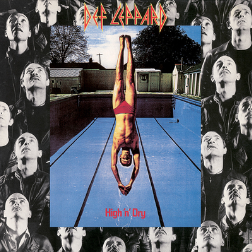 Def Leppard High 'N' Dry (CD) Remastered 2018