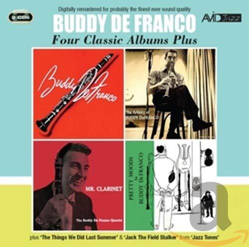 Defranco,Buddy Four Classic Albums Plus (CD)