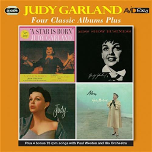 Four Classic Albums Plus - Judy Garland (Audio CD)