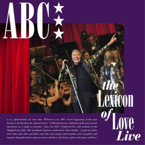 ABC The Lexicon of Love Live: 40th Anniversary Live at Sheffield City Hall (CD)